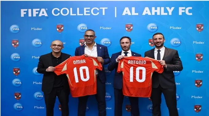 الأهلي لكرة القدم يوقع شراكة مع FIFA Collect