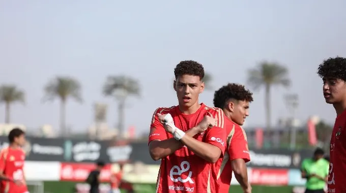فوز الأهلي الناشئين على الإنتاج الحربي بثلاثية